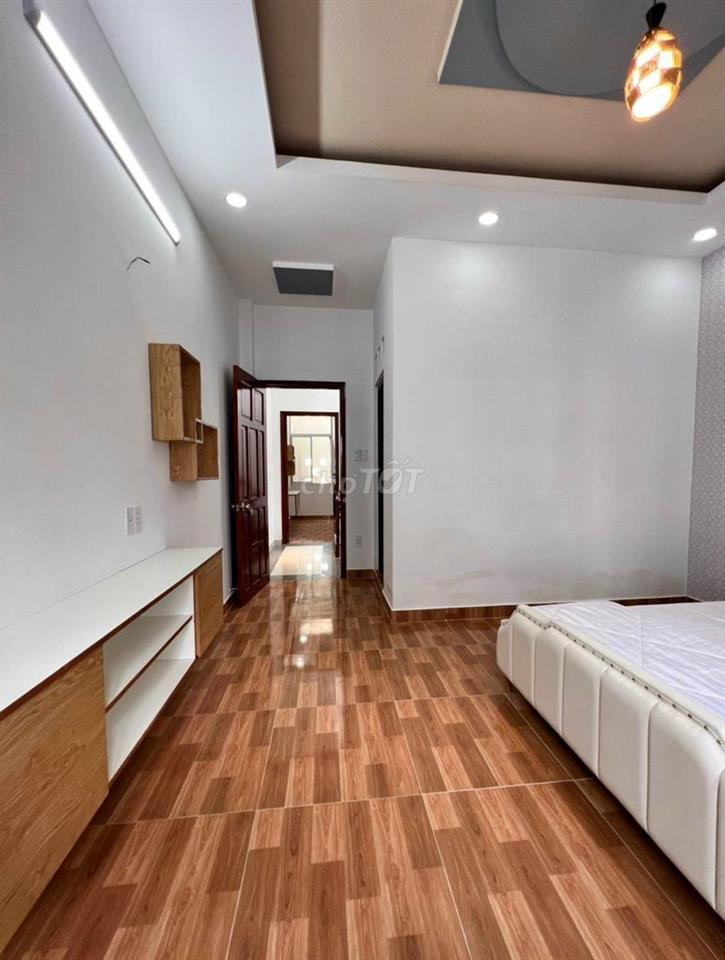 Cần cho thuê nhà HXH 124/3B Nơ Trang Long, P.14, Q. Bình Thạnh