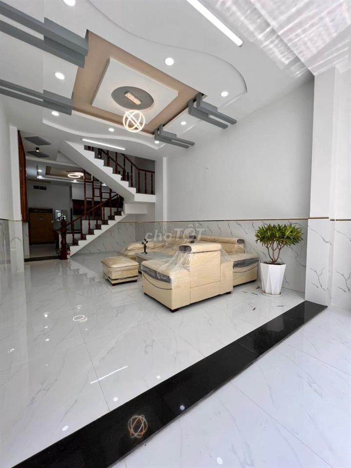 Cần cho thuê nhà HXH 442/3B Nơ Trang Long P.13 Q Bình Thạnh