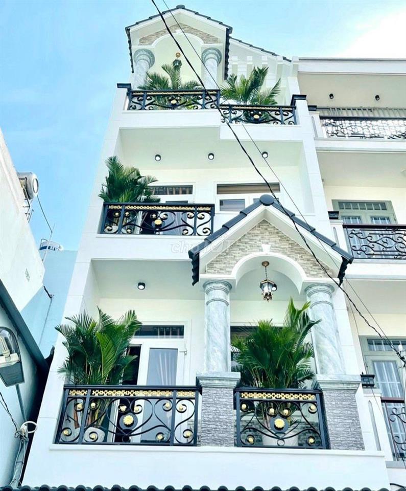 Cần cho thuê nhà HXH 442/3B Nơ Trang Long P.13 Q Bình Thạnh