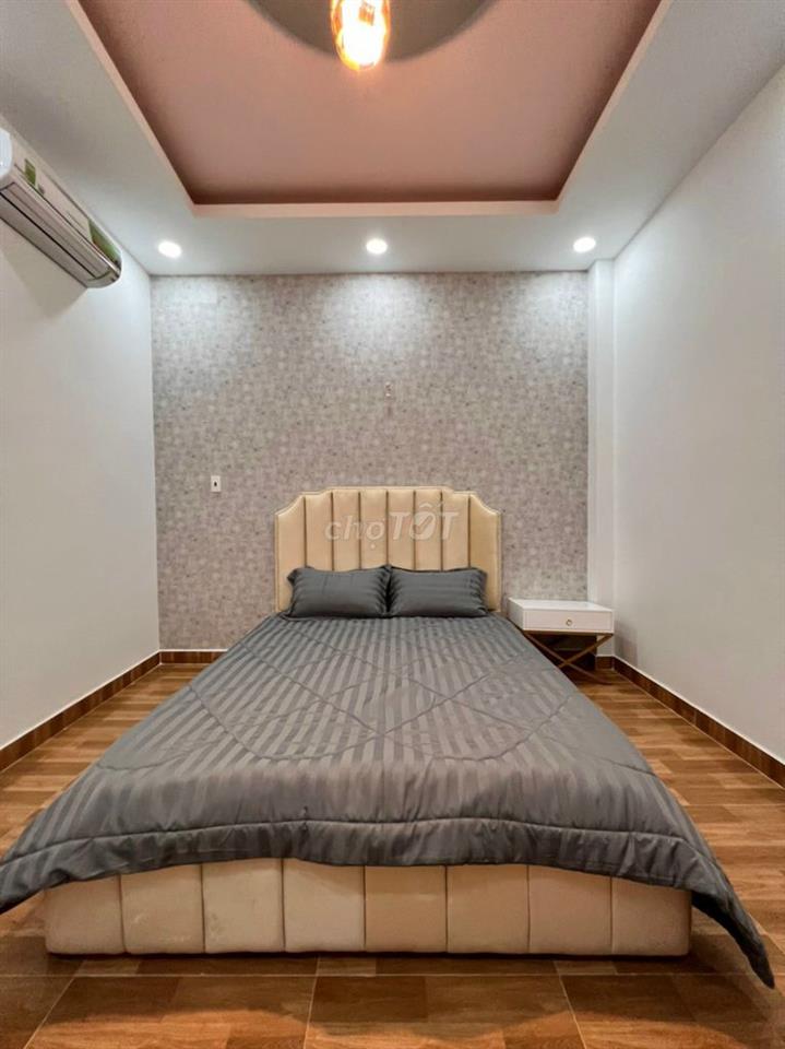 Cần cho thuê nhà HXH 442/3B Nơ Trang Long P.13 Q Bình Thạnh