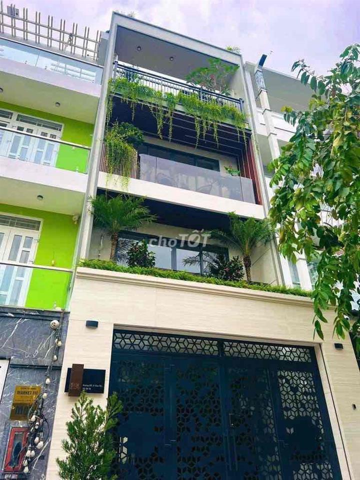 Cho thuê gấp nhà 12B Hoa Đào, P.2, Q. Phú Nhuận