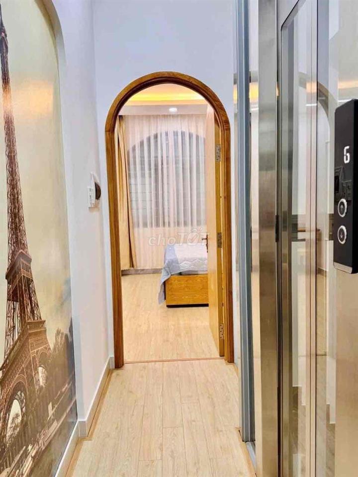 Cho thuê nhà HXH 281/6B Lê Văn Sỹ, P.1 , Quận TB Thông Đặng Văn Ngữ