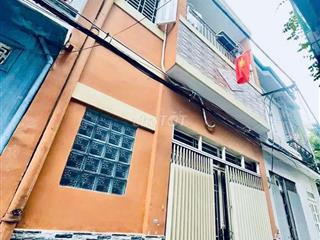 nhà gần mt vị trí đẹp 5,5x10 tr L 1 lầu 3pn ng. Văn Lạc bình thạnh