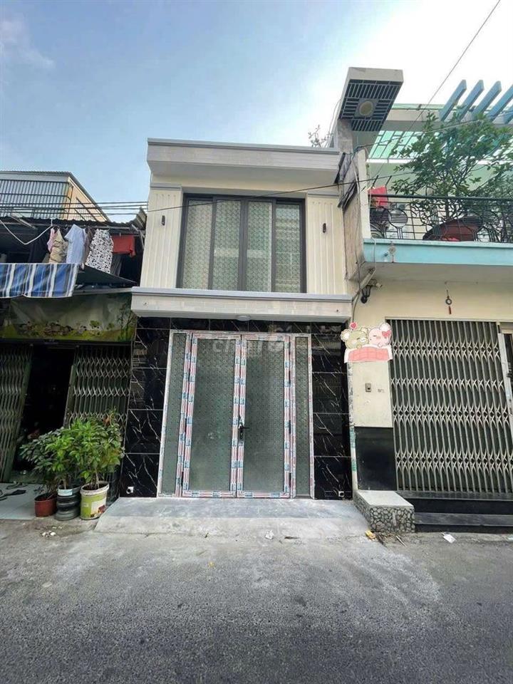 nhà nc mt đường kd trệt 1 lầu trần văn kỷ p14 Quận bình thạnh