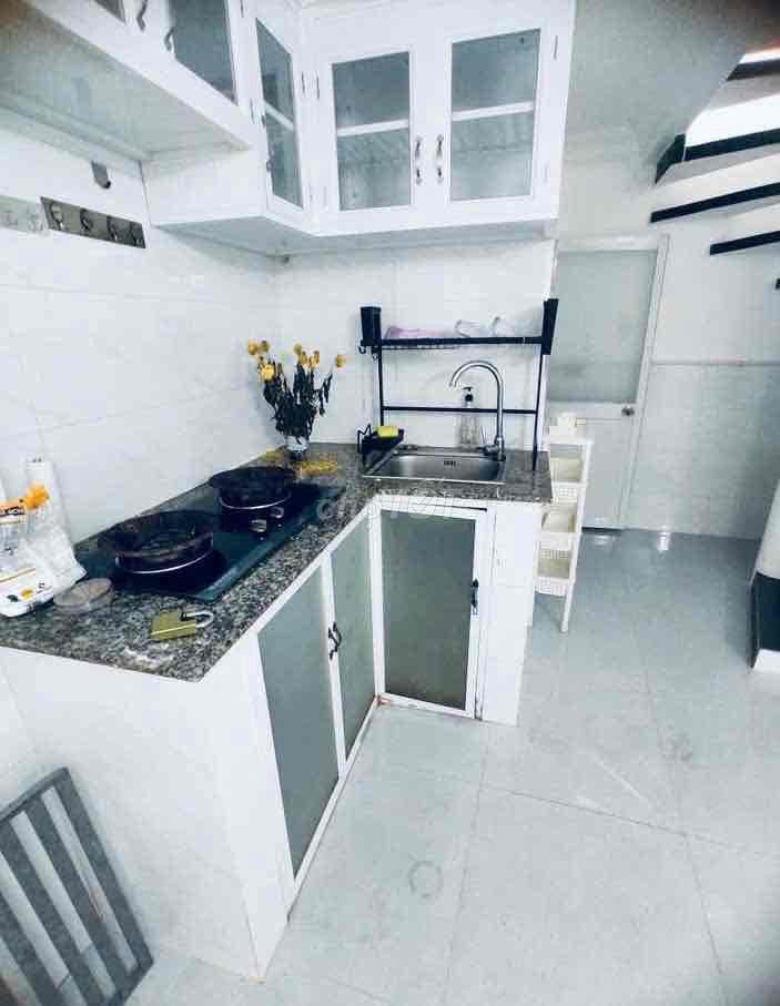 nhà nc mới đẹp 3.5x9 trệt lầu st 1pn 2vs vạn kiếp p3 Bình thạnh