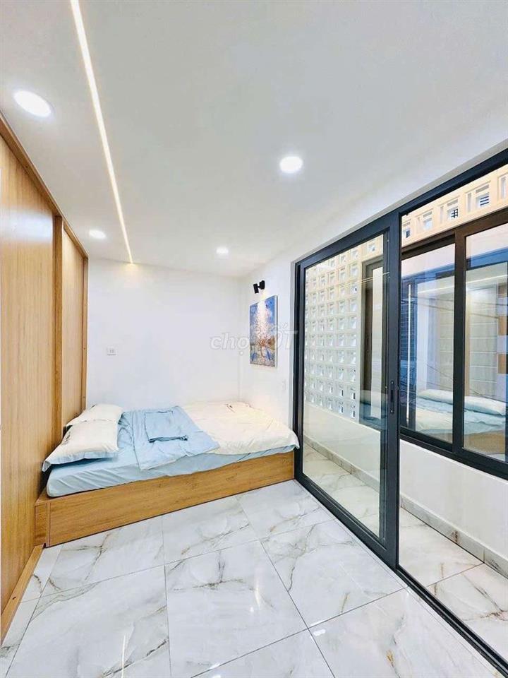 nhà nc mới ken full nội thất 2 lầu phan đăng lưu p5 Q.Phú nhuận