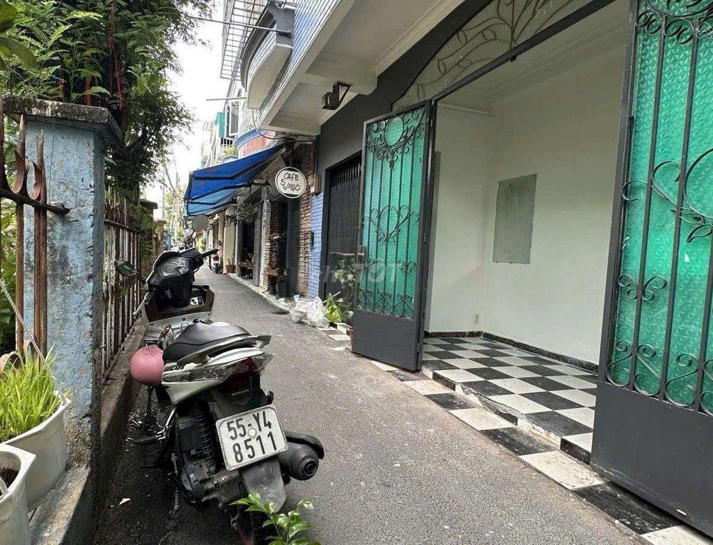 nhà nc mới đẹp tr 2 lầu 2pn 2vs Đỗ tấn phong p9 Q.Phú nhuận