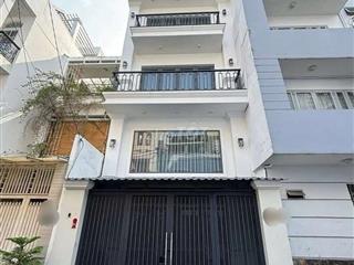 nhà nc mới ken hêm xe tải 5x12 1L 2 lầu st 4pn trường Sa p14 Q3