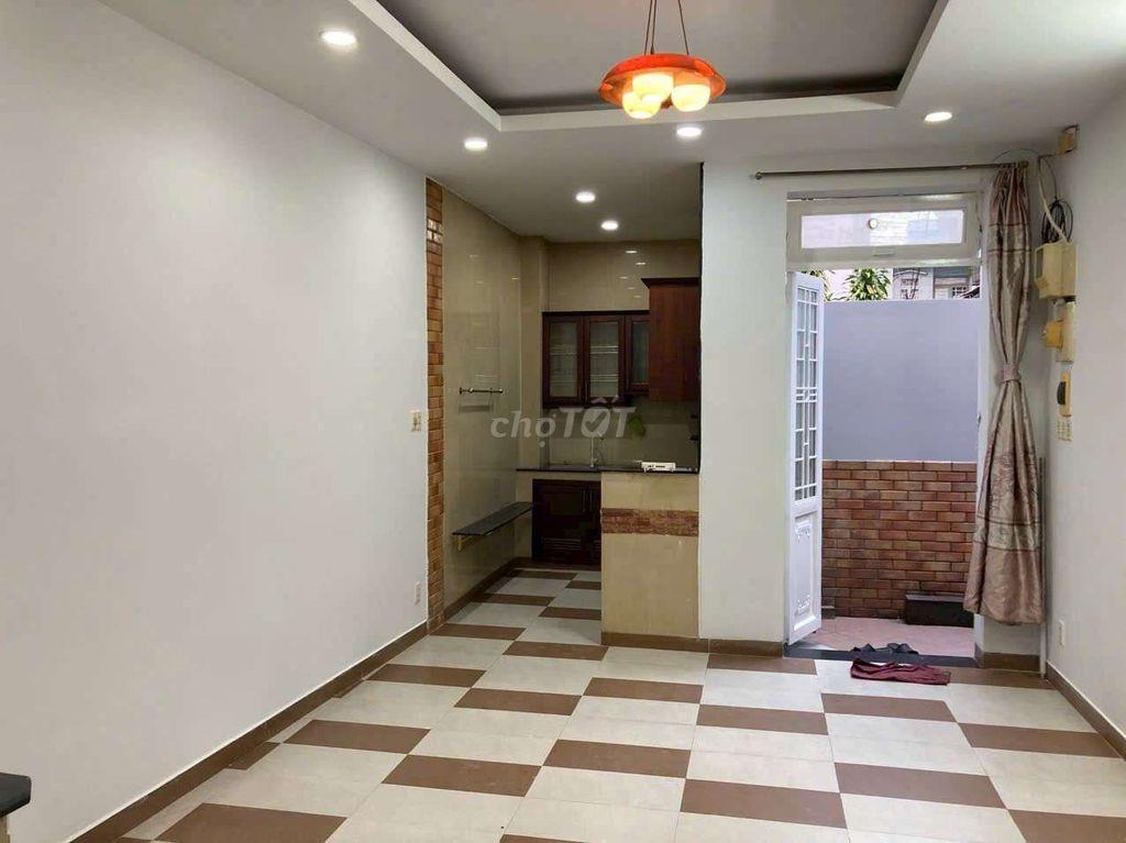 nhà nc mới đẹp 4,6x10 tr 1 lầu 2pn 2vs Âu Cơ p9 Q.tân bình