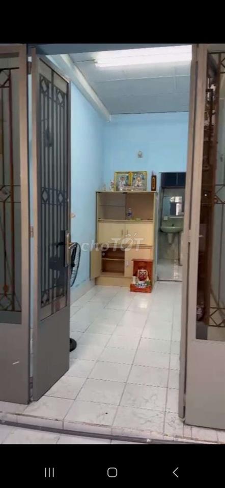 nhà nc mới đẹp tr lầu 1pn rộng 1vs CMT8 P10 Q3