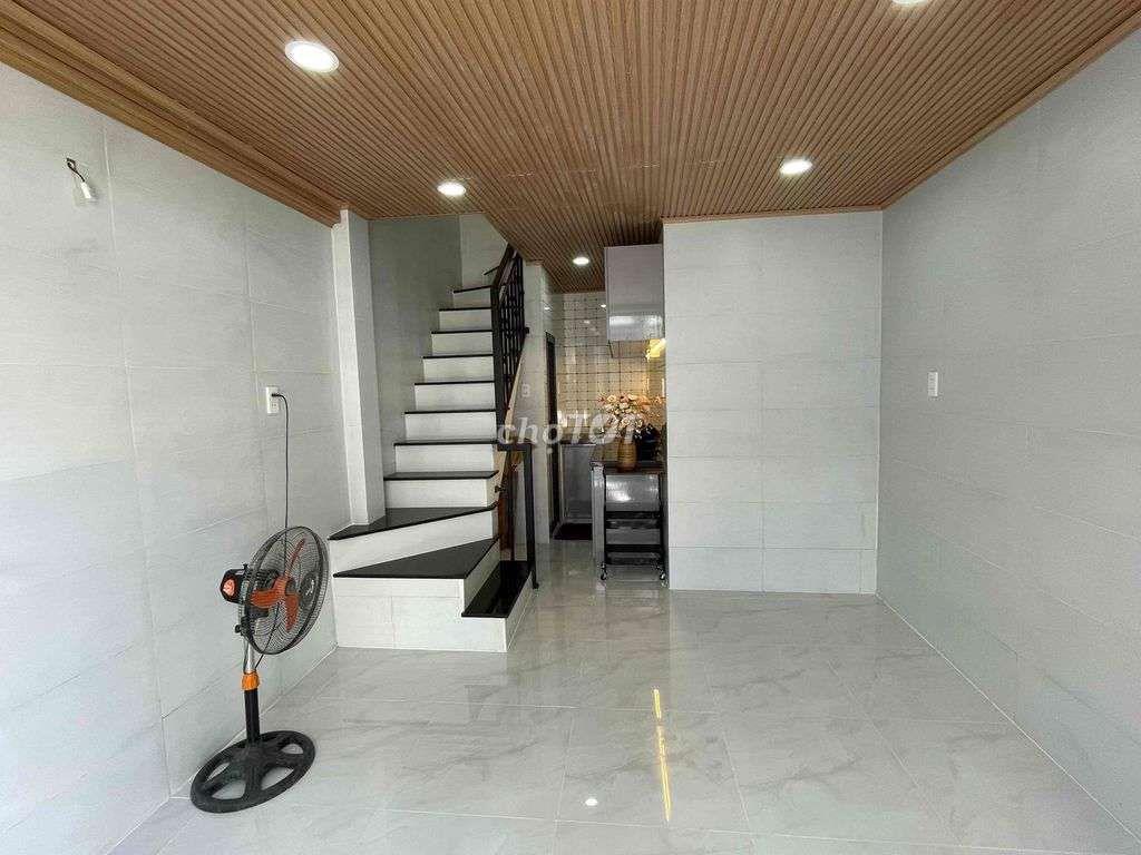 nhà nc mt đường sầm uất trệt lầu 1pn 2vs trần văn kỷ p14 bình thạnh