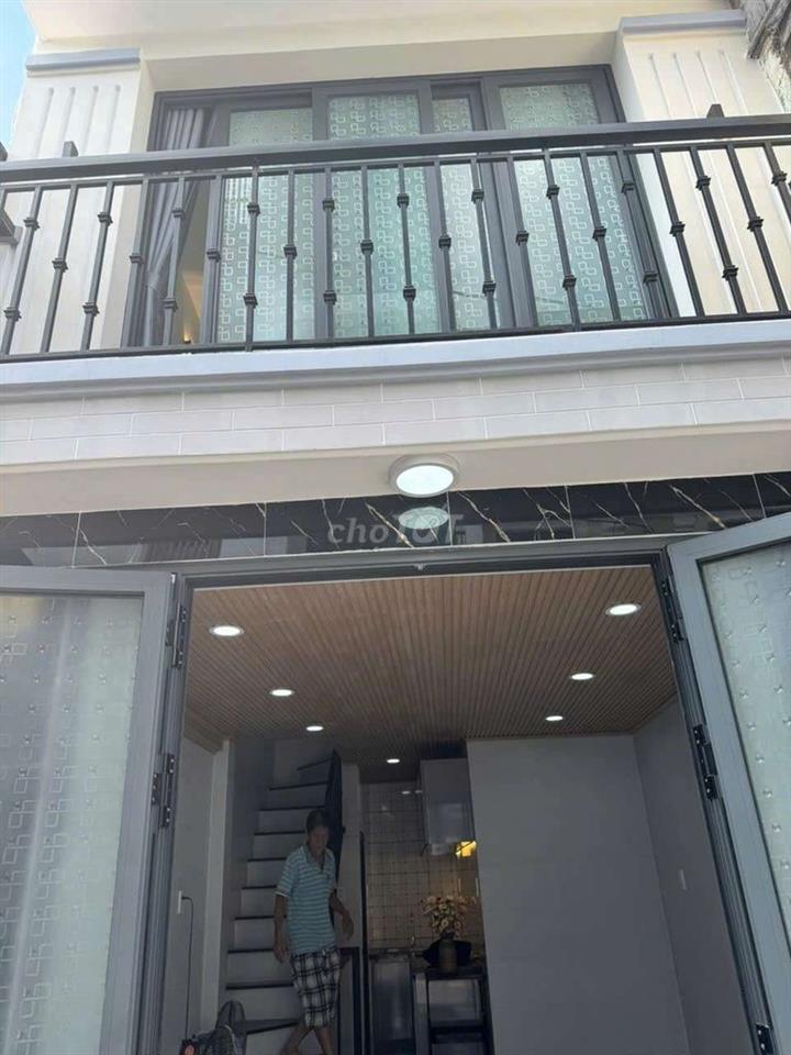 nhà nc mt đường sầm uất trệt lầu 1pn 2vs trần văn kỷ p14 bình thạnh