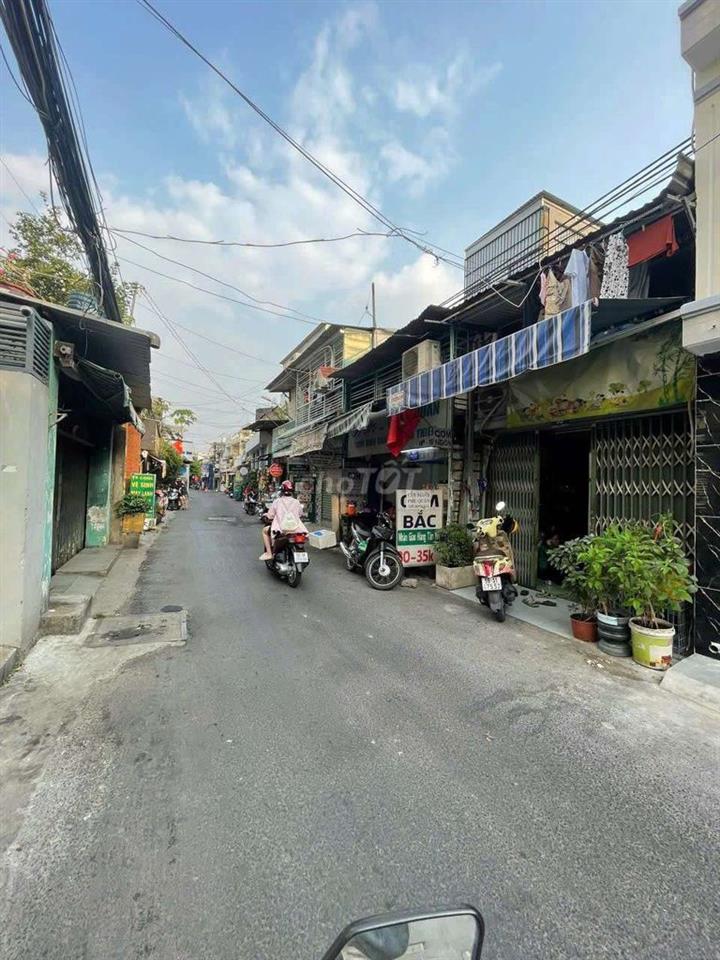 nhà nc mt đường sầm uất trệt lầu 1pn 2vs trần văn kỷ p14 bình thạnh