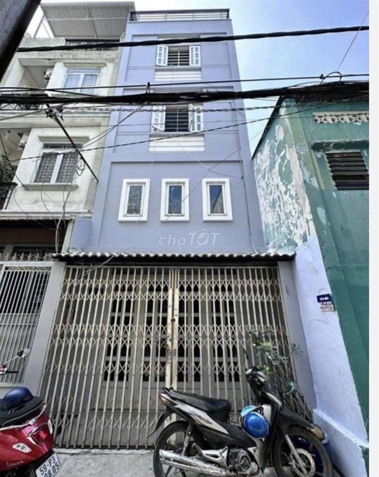 nhà nc tr L 2 lầu st 3pn 3vs Cách mạng tháng 8  p5 Q.TÂN bình