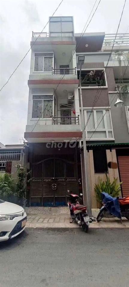 nhà nc hxh rộng 3x20 tr 2 lầu sth 5pn thành thái p14 Q10