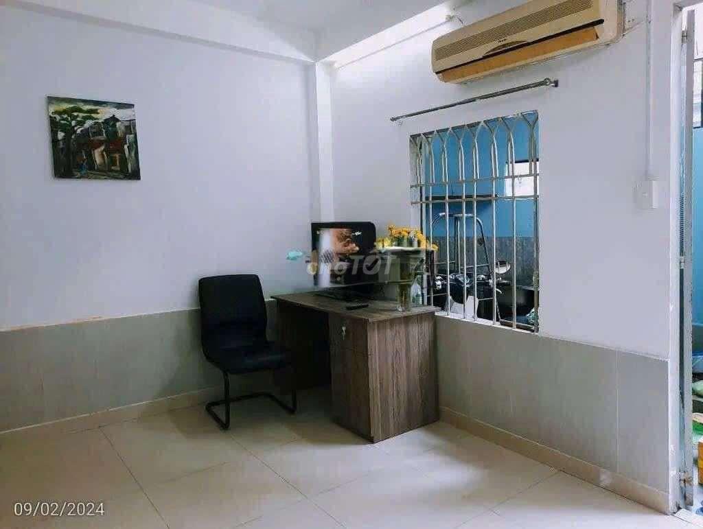 nhà nc mới đẹp full nội thất thất gần mt 4x10  ĐBP p15 Q.bình thạnh