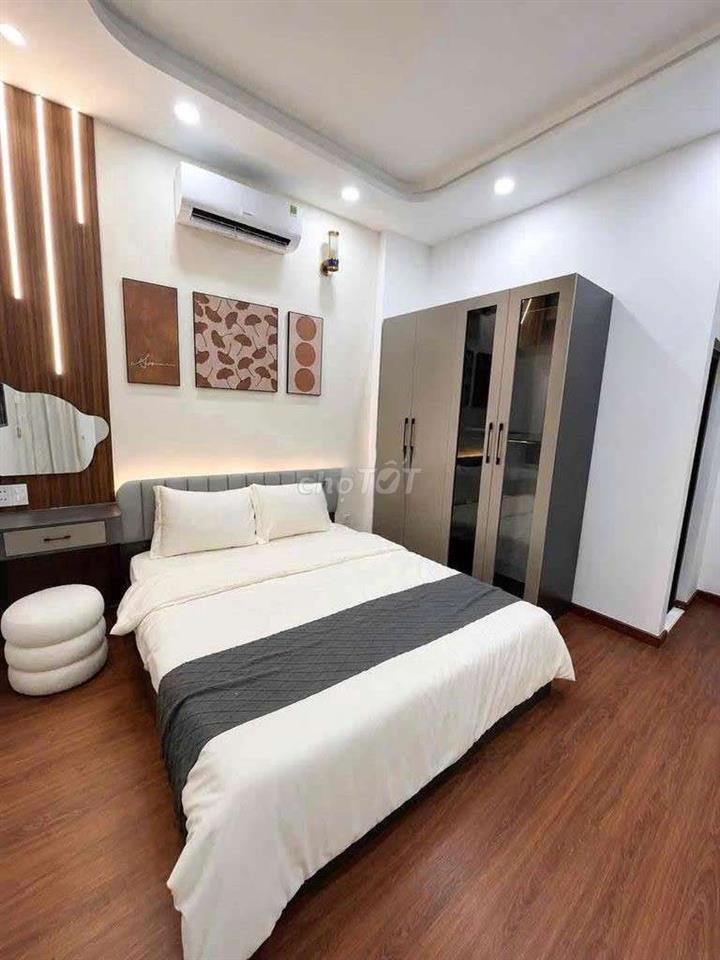 nhà nc mới đẹp full nội thất thất 2 lầu 2pn 3vs Lê văn duyệt p1 Q.BT