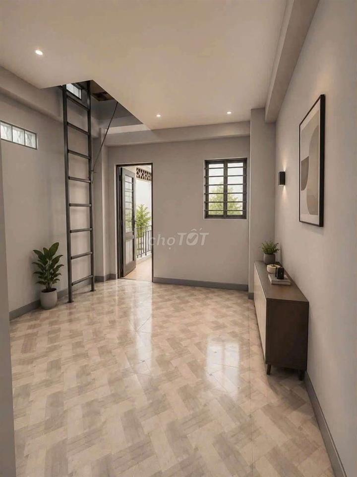 nhà nc mt đường sầm uất 6x12m.5pn Phạm Văn Đồng p1 Gò vâp