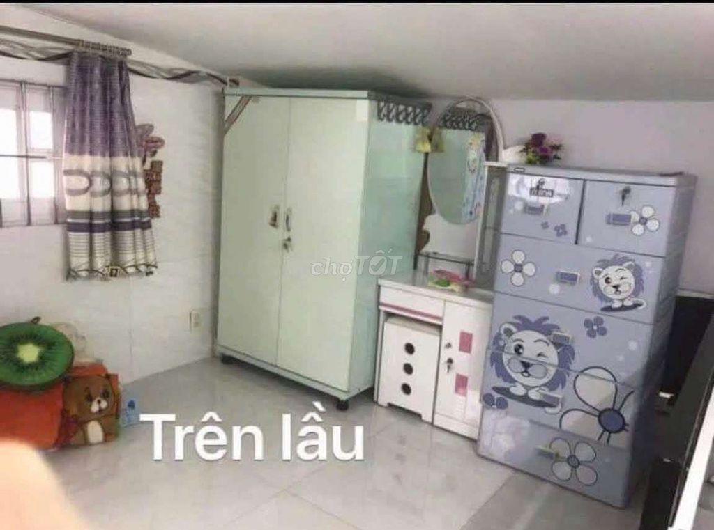 nhà nc mt đường sầm uất 3,5x11 tr L trần văn đang p9 Q3