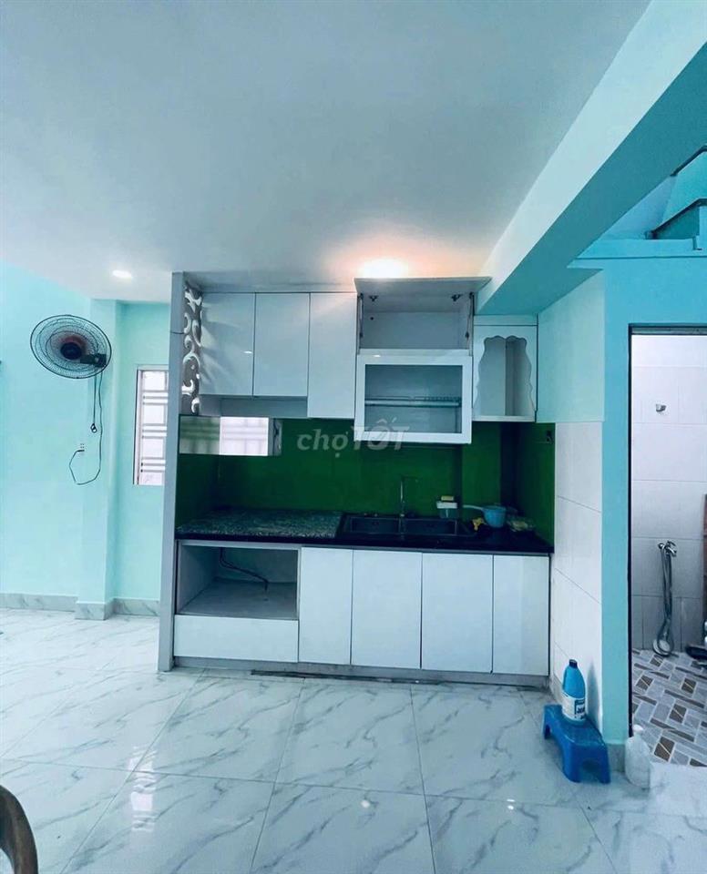 nhà nc mới đẹp 3,5x12 tr L 1 lầu 2pn 2vs  ng.Văn Đậu p11 Q.Bình Thạnh