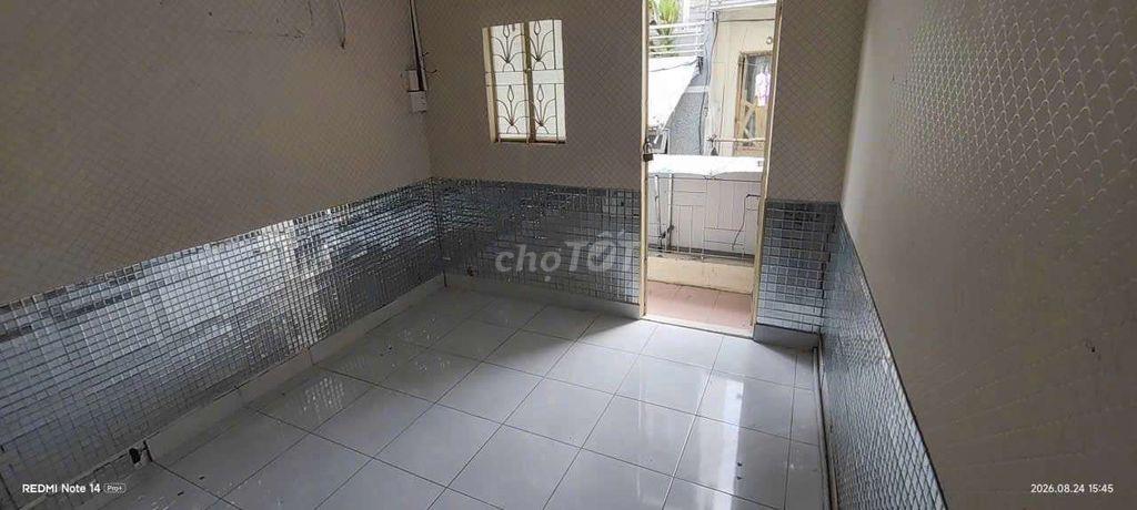 nhà nc mt đường sầm uất 3x12 tr 1 lầu 2pn 2vs trần văn Đăng Q3 