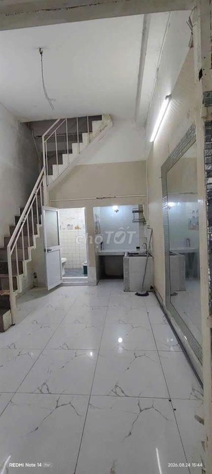 nhà nc mt đường sầm uất 3x12 tr 1 lầu 2pn 2vs trần văn Đăng Q3 