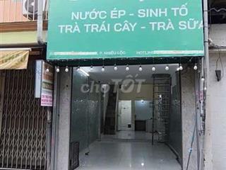 nhà nc mt đường sầm uất 3x12 tr 1 lầu 2pn 2vs trần văn Đăng Q3 