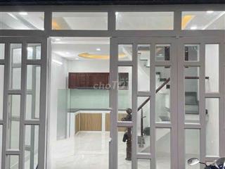 cho thuê nhà mới ken tr 1 lầu 2pn 2vs Đất Thánh P6 Q.Tân Bình