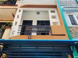 nhà nc mới đẹp gần mt tr 4 lầu 6pn 3vs  ng.Bá Tuyển p12 Tân Bình