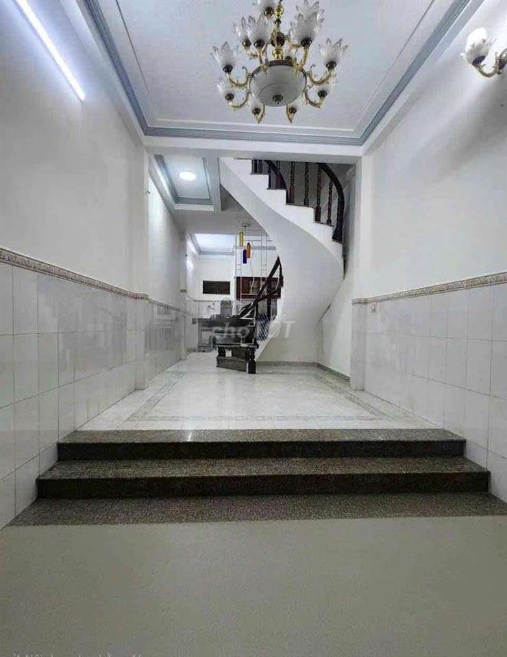nhà nc mới đẹp gần mt tr 4 lầu 6pn 3vs  ng.Bá Tuyển p12 Tân Bình
