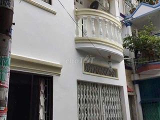 nhà nc 5x10  trệt lầu 3pn chu văn an p12 Q.Bình Thạnh