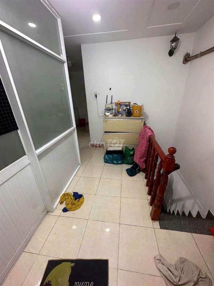 nhà nc 5x10  trệt lầu 3pn chu văn an p12 Q.Bình Thạnh
