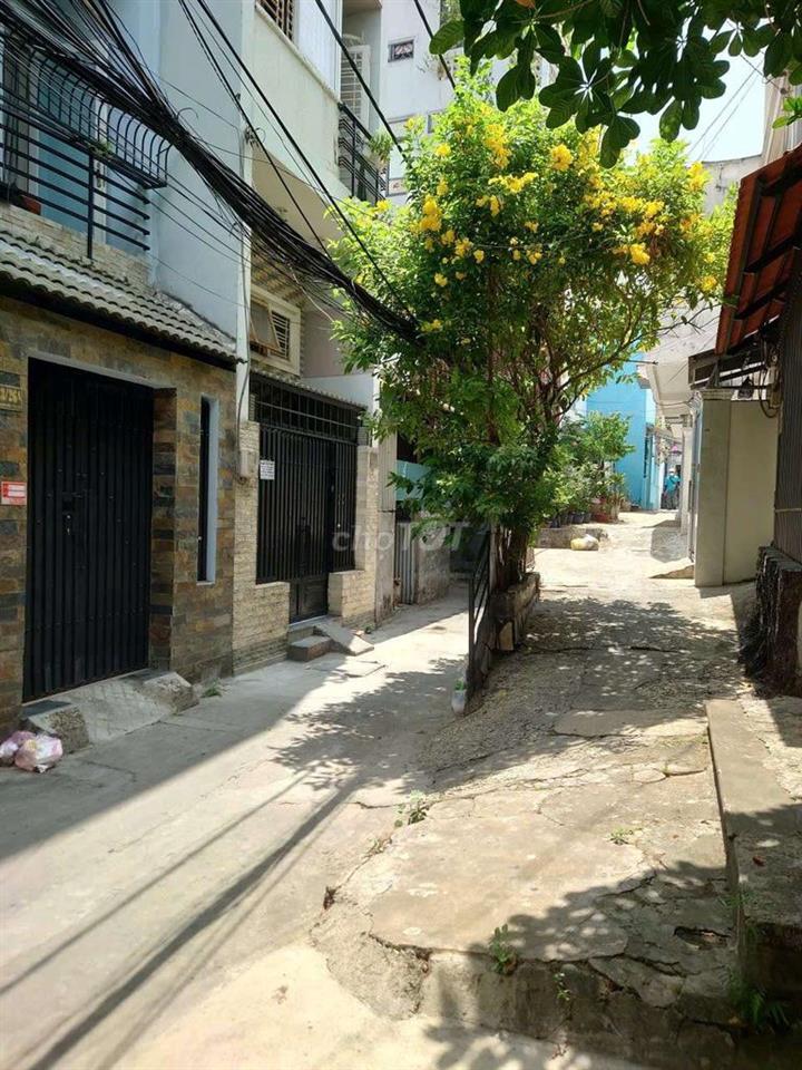 cho thuê tầng trệt 45mn2 Lê văn sỹ p14 Q30