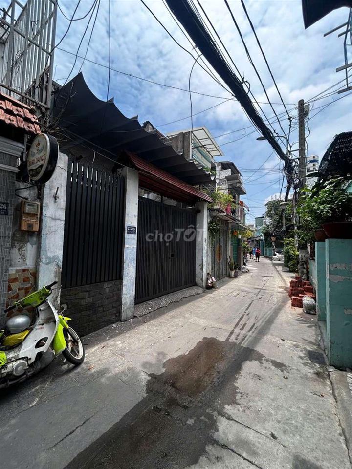 nhà nc siêu rộng hxh 4,5x18 tr L 3pn 3vs Quang trung p10 Gò vấp