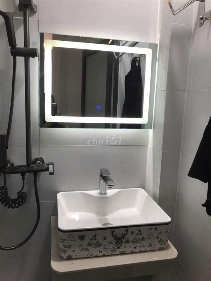 nhà Mới xây sát mt full N thất 2pn 2vs Lê lai p3 Gò vấp