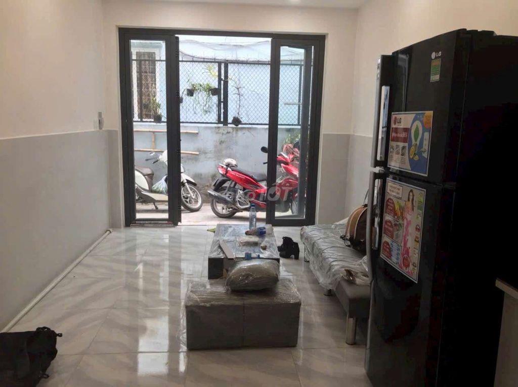 nhà Mới xây sát mt full N thất 2pn 2vs Lê lai p3 Gò vấp