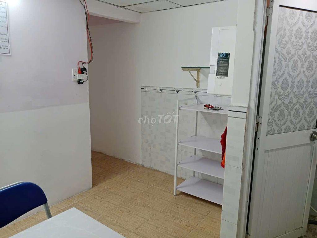 cho thuê lầu 1 dạng như chung cư 50m 2pn Kỳ Đồng P9 Q3