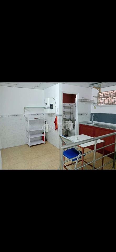 cho thuê lầu 1 2pn 50m2 lối đi riêng biệt  Kỳ Đồng P9 Q3