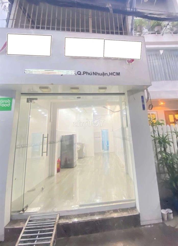 nhà sát mt vị trí kd đẹp tr lầu 1pn lớn 2vs Lê văn sỹ p13 PN