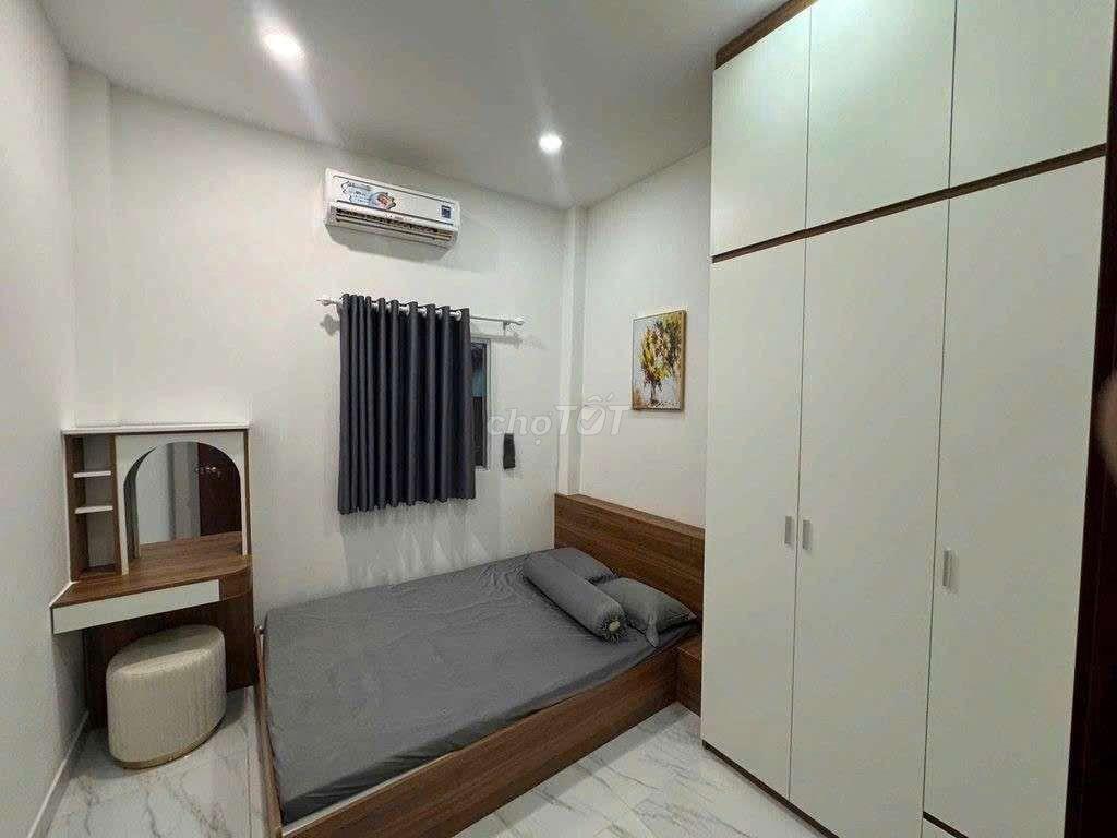 nhà mới  hxh sát mt tr 2 lầu 3pn 3vs nghĩa Hòa P6 Q.tân Bình