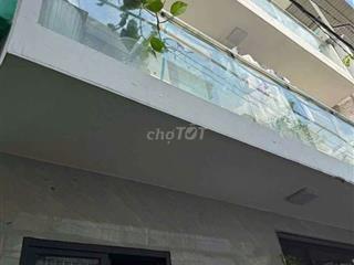nhà nc mới đẹp gần mt 6x5 tr 2 lầu 2pn 3vs Võ Duy Ninh P22 Q.BT