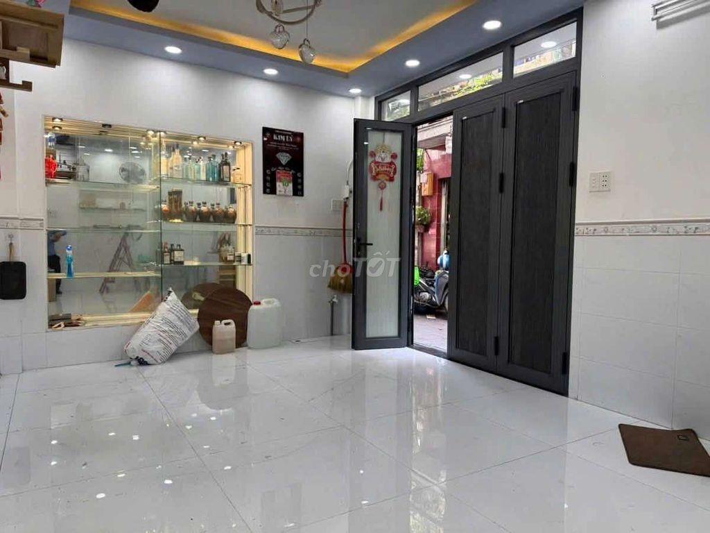 nhà nc mới đẹp gần mt 6x5 tr 2 lầu 2pn 3vs Võ Duy Ninh P22 Q.BT
