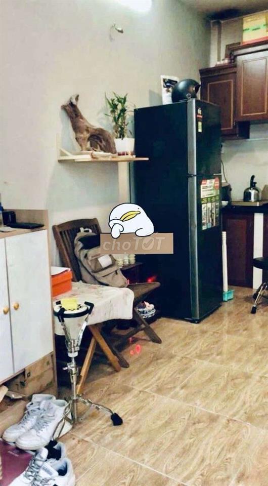 nhà căn góc nhỏ xinh trệt lầu 1pn Điện biên phủ  p11 Q10