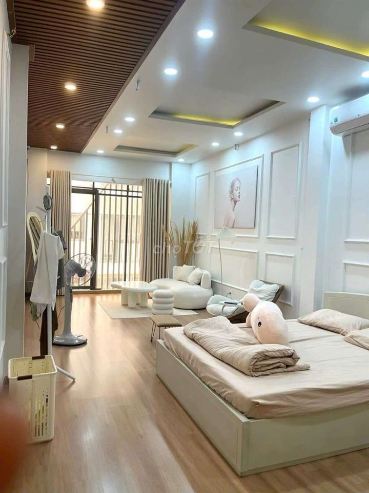 nhà Mới ken hẻm xe tải 4,5x15 tr L 2 lầu 3pn 4cs Bùi Đ túy p12 BT
