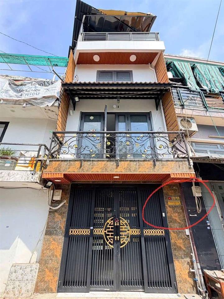 nhà nc mới đẹp hẻm xe tải tr 2 lầu sth Phạm Văn Đồng p3 Q.Gò vấp