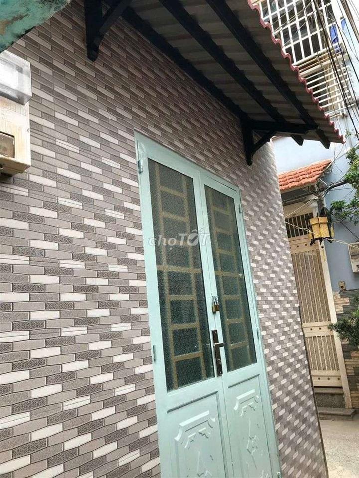 nhà nc mới đẹp tr 1 gác 1pn kín có ML XVNT P21 Quận Bình Thạnh