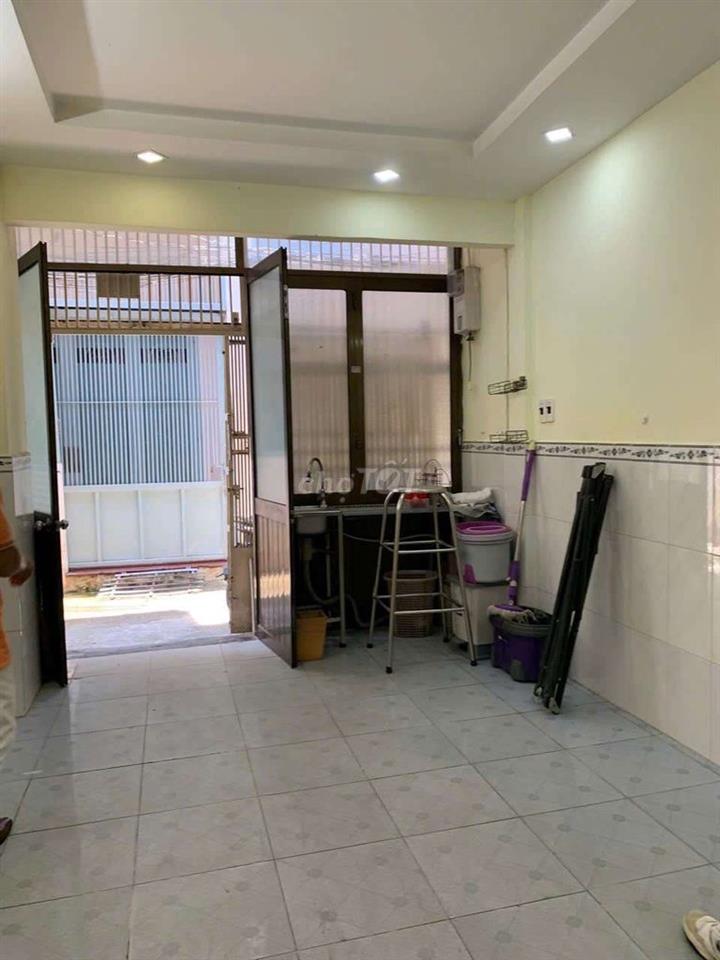 nhà nc mới đẹp 3,5x12 tr lầu 2pn 2vs XVNT P26 Q.BÌNH THẠNH
