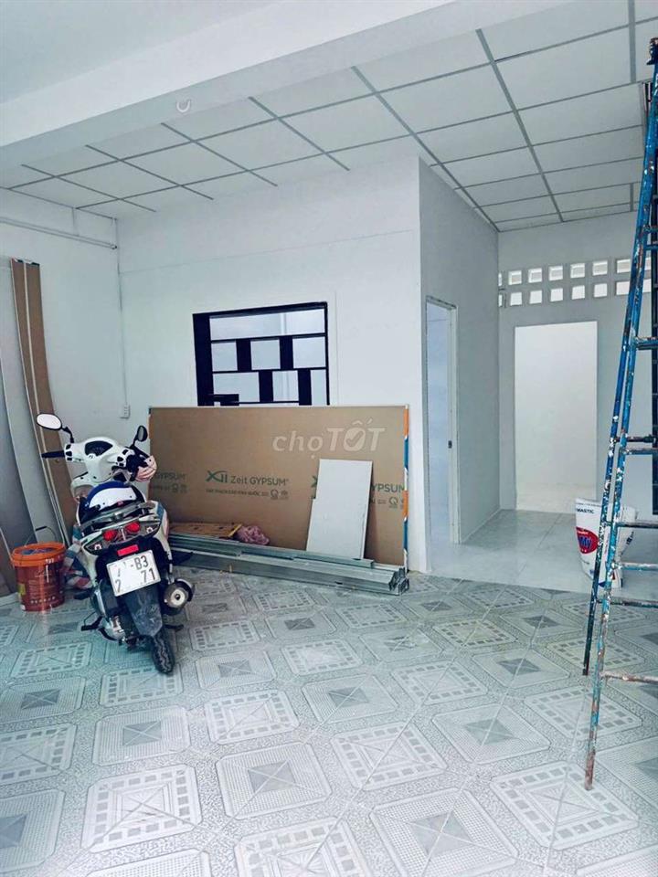 nhà nc mới gần mt 5.5x10 tr lầu 3pn ng.thượng hiền P1 Q.Gò vấp