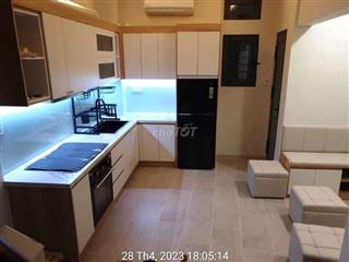 nhà nc mới đẹp full nội thất xịn 2pn 2vs phan đình Phùng  p1 Q.PN 
