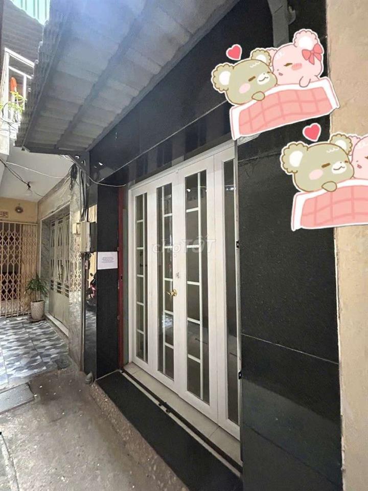 nhà nc mới đẹp tr 2 lầu sth 2pn 3vs Trần Đình Xu Q1